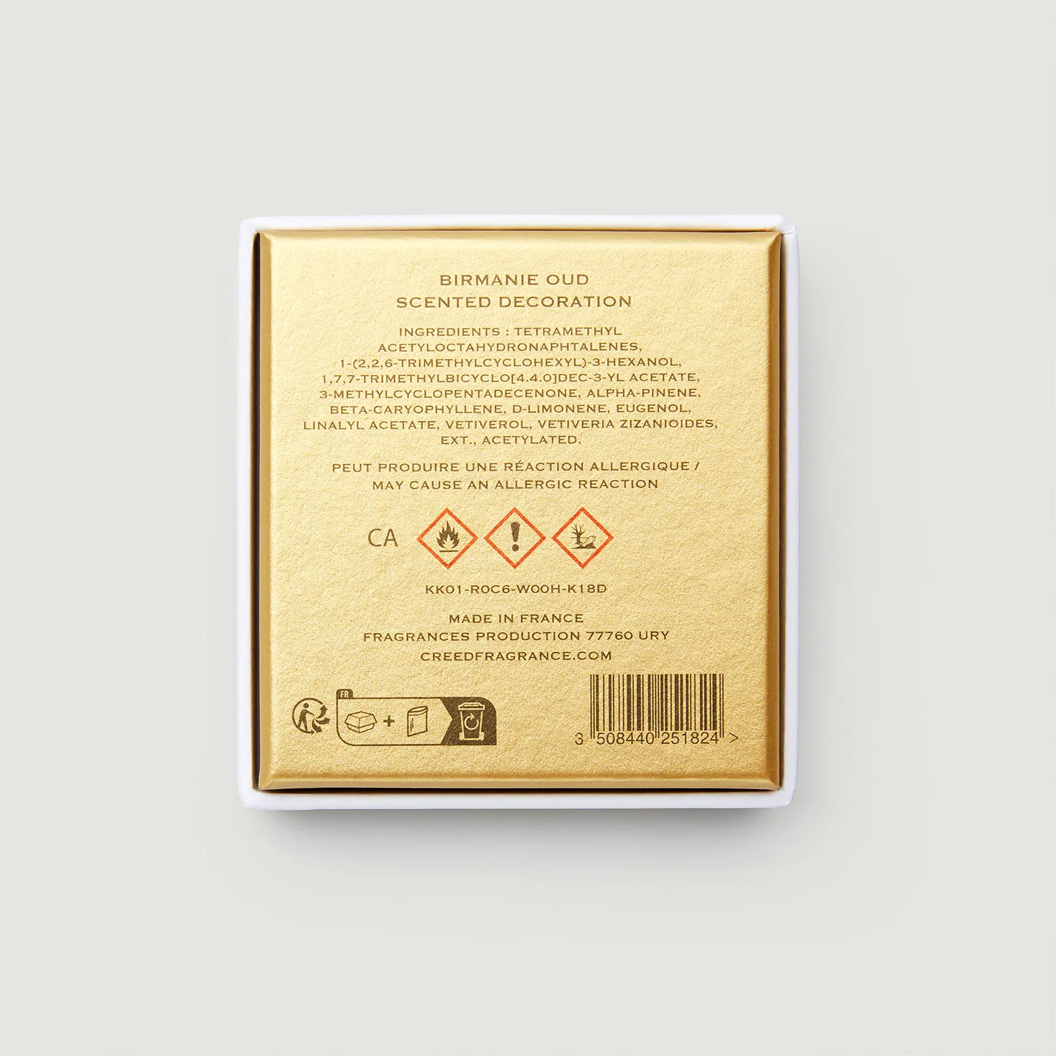 Scented Ornaments - Birmanie Oud - Image 5